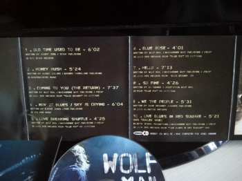 CD Wolf Mail: Live Blues In Red Square
