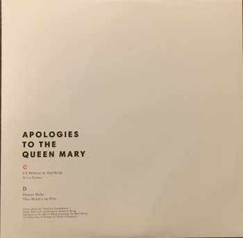 3LP Wolf Parade: Apologies to the Queen Mary DLX