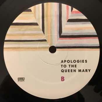 3LP Wolf Parade: Apologies to the Queen Mary DLX