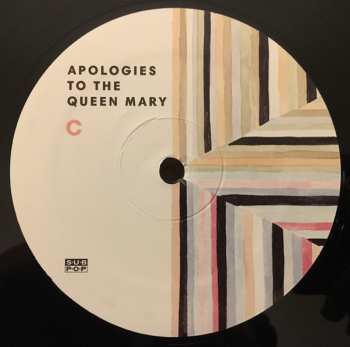 3LP Wolf Parade: Apologies to the Queen Mary DLX