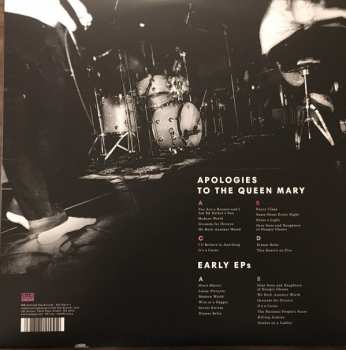 3LP Wolf Parade: Apologies to the Queen Mary DLX