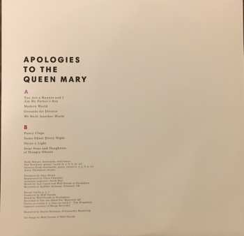 3LP Wolf Parade: Apologies to the Queen Mary DLX
