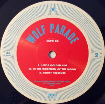 2LP Wolf Parade: Expo 86