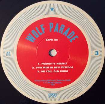 2LP Wolf Parade: Expo 86