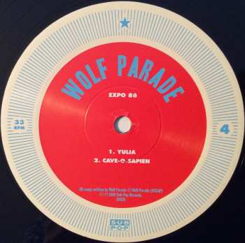 2LP Wolf Parade: Expo 86