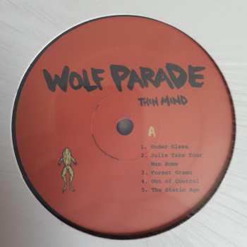 LP Wolf Parade: Thin Mind