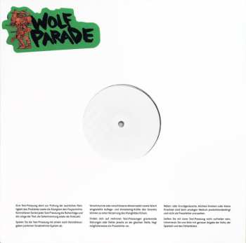 LP Wolf Parade: Thin Mind