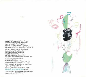 CD Wolf Parade: Wolf Parade