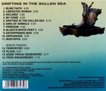 CD Wolf Spider: Drifting In The Sullen Sea