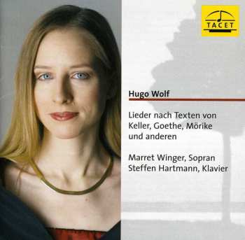 Album Wolf / Winger / Hartmann: Hugo Wolf: Lieder Nach Texten Von Keller