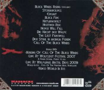 CD/DVD Wolfchant: Call Of The Black Winds LTD