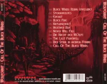 CD/DVD Wolfchant: Call Of The Black Winds LTD