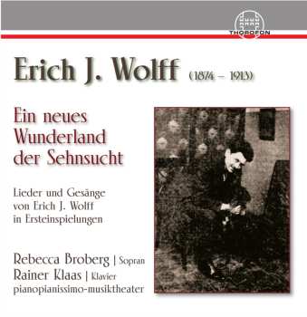 Album Wolff / Broberg / Klaas: Ein Neues Wunderland Der Sehnsucht