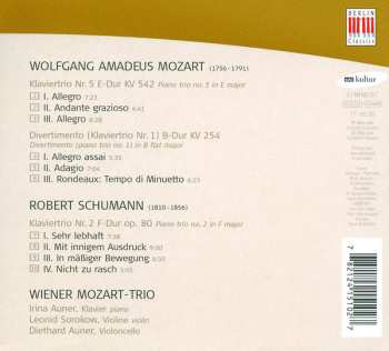 CD Robert Schumann: Klaviertrios DIGI