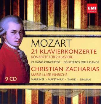 Album Wolfgang Amadeus Mozart: 21 Piano Concertos & Concertos for 2 Pianos