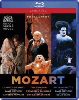 Album Wolfgang Amadeus Mozart: 3 Opern