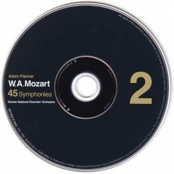 12CD/Dobozkészlet Wolfgang Amadeus Mozart: 45 Symphonies