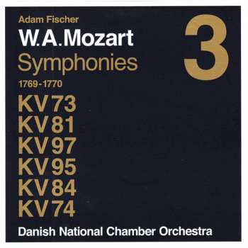 12CD/Dobozkészlet Wolfgang Amadeus Mozart: 45 Symphonies