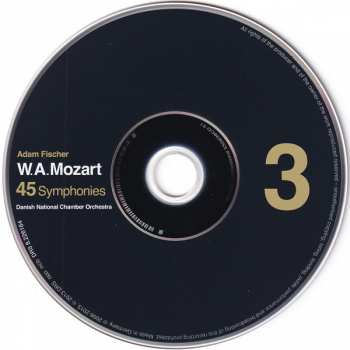 12CD/Dobozkészlet Wolfgang Amadeus Mozart: 45 Symphonies