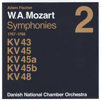 12CD/Dobozkészlet Wolfgang Amadeus Mozart: 45 Symphonies