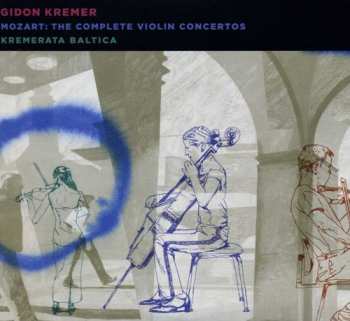 Album Wolfgang Amadeus Mozart: 5 Violinkonzerte – Sinfonia Concertante