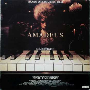 2LP Wolfgang Amadeus Mozart: Amadeus (Bande Originale Du Film)