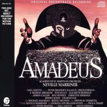 2CD Wolfgang Amadeus Mozart: Amadeus
