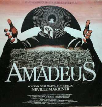 2LP Wolfgang Amadeus Mozart: Amadeus (Banda Sonora Original)