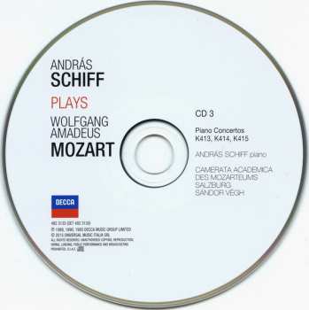 21CD/Dobozkészlet Wolfgang Amadeus Mozart: András Schiff Plays Wolfgang Amadeus Mozart