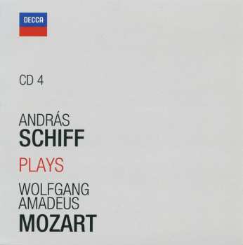 21CD/Dobozkészlet Wolfgang Amadeus Mozart: András Schiff Plays Wolfgang Amadeus Mozart