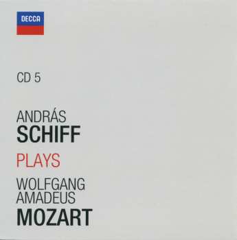 21CD/Dobozkészlet Wolfgang Amadeus Mozart: András Schiff Plays Wolfgang Amadeus Mozart