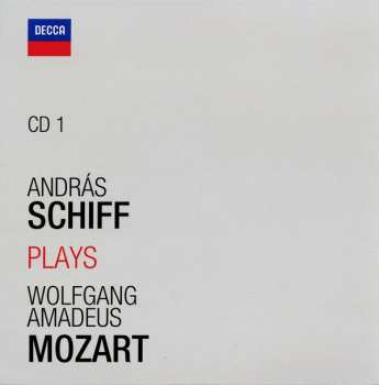 21CD/Dobozkészlet Wolfgang Amadeus Mozart: András Schiff Plays Wolfgang Amadeus Mozart