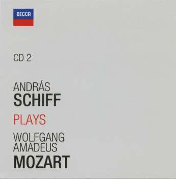 21CD/Dobozkészlet Wolfgang Amadeus Mozart: András Schiff Plays Wolfgang Amadeus Mozart