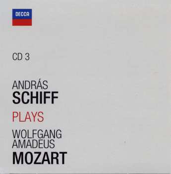 21CD/Dobozkészlet Wolfgang Amadeus Mozart: András Schiff Plays Wolfgang Amadeus Mozart