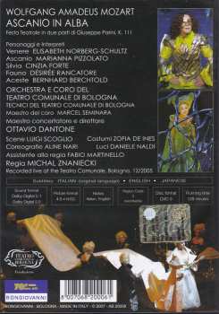 DVD Wolfgang Amadeus Mozart: Ascanio in Alba