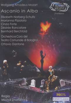 DVD Wolfgang Amadeus Mozart: Ascanio in Alba