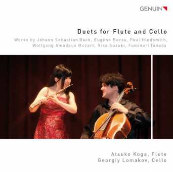 CD Atsuko Koga: Duets For Flute And Cello