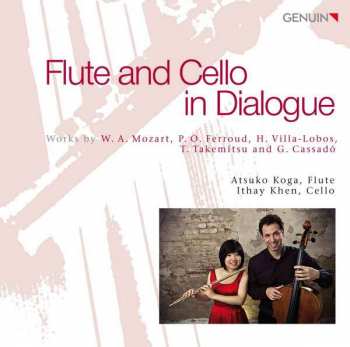 CD Atsuko Koga: Flute And Cello In Dialogue