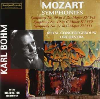 Album Berliner Philharmoniker: Die Großen Mozart Sinfonien