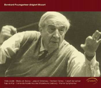 Album Wolfgang Amadeus Mozart: Bernhard Paumgartner Dirigiert Mozart