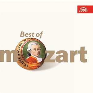 CD Wolfgang Amadeus Mozart: Best Of Mozart