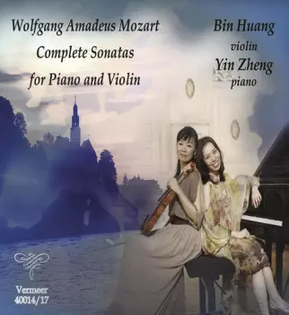 Complete Sonatas For Piano And Violin