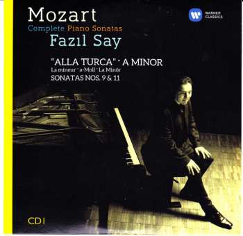 6CD/Dobozkészlet Wolfgang Amadeus Mozart: Complete Piano Sonatas