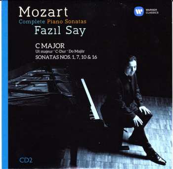 6CD/Dobozkészlet Wolfgang Amadeus Mozart: Complete Piano Sonatas