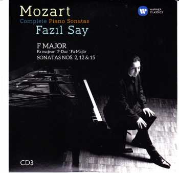 6CD/Dobozkészlet Wolfgang Amadeus Mozart: Complete Piano Sonatas