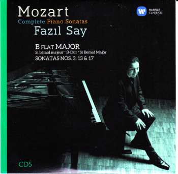 6CD/Dobozkészlet Wolfgang Amadeus Mozart: Complete Piano Sonatas