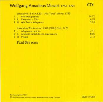 6CD/Dobozkészlet Wolfgang Amadeus Mozart: Complete Piano Sonatas