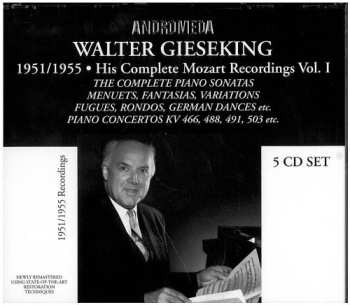 Album Wolfgang Amadeus Mozart: Complete Recordings Of Wal