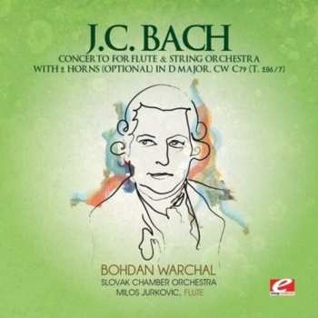 CD Wolfgang Amadeus Mozart: Concerto Flute & String Orchestra 2 Horns