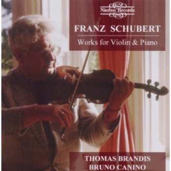 CD Wolfgang Amadeus Mozart: Music For Violin & Piano